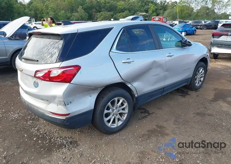 2021 Chevrolet Equinox Awd Lt из США, поврежденный, VIN 3GNAXUEV4ML369911